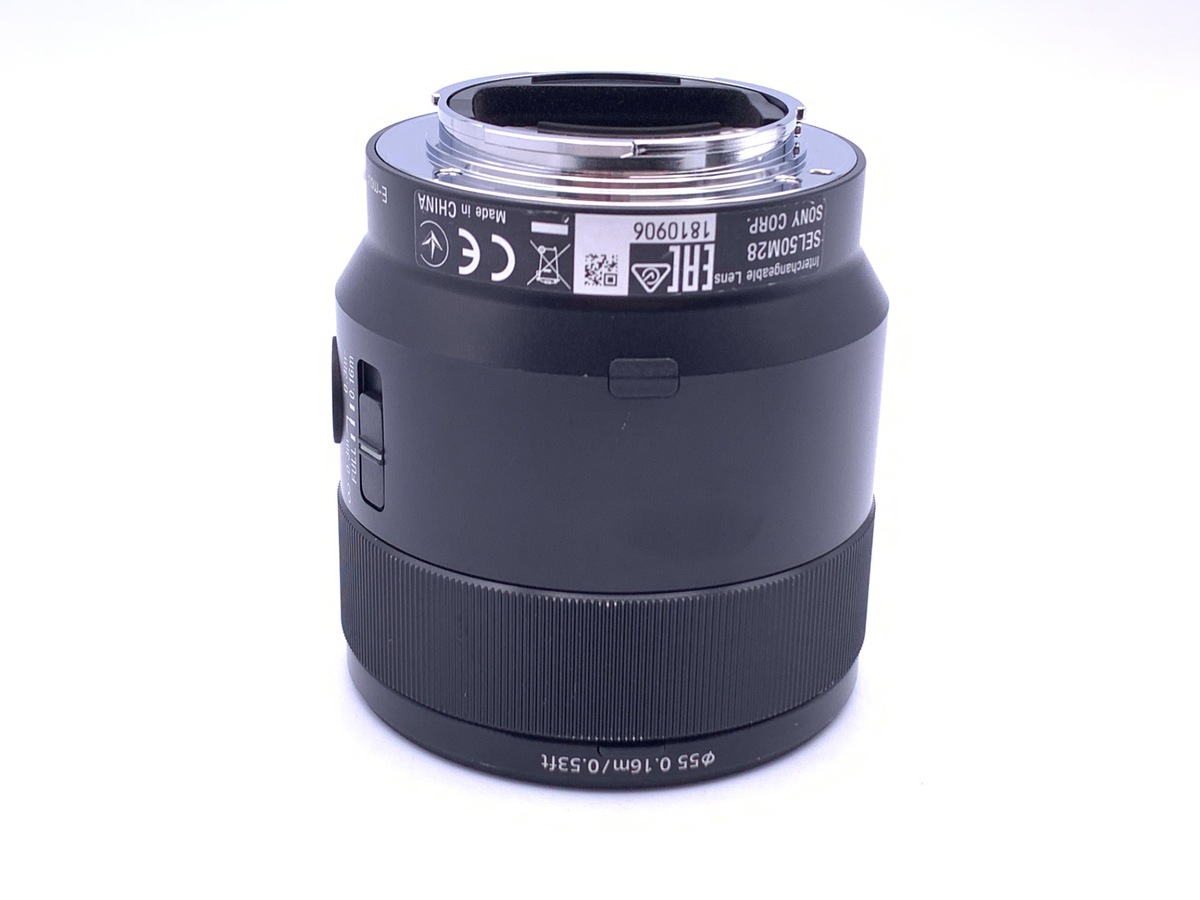 Sony FE 2.8/50 MACRO SEL50M28　Eマウント 中古 FE 50mm F2.8 Macro SEL50M28 中古価格比較 - 価格.com