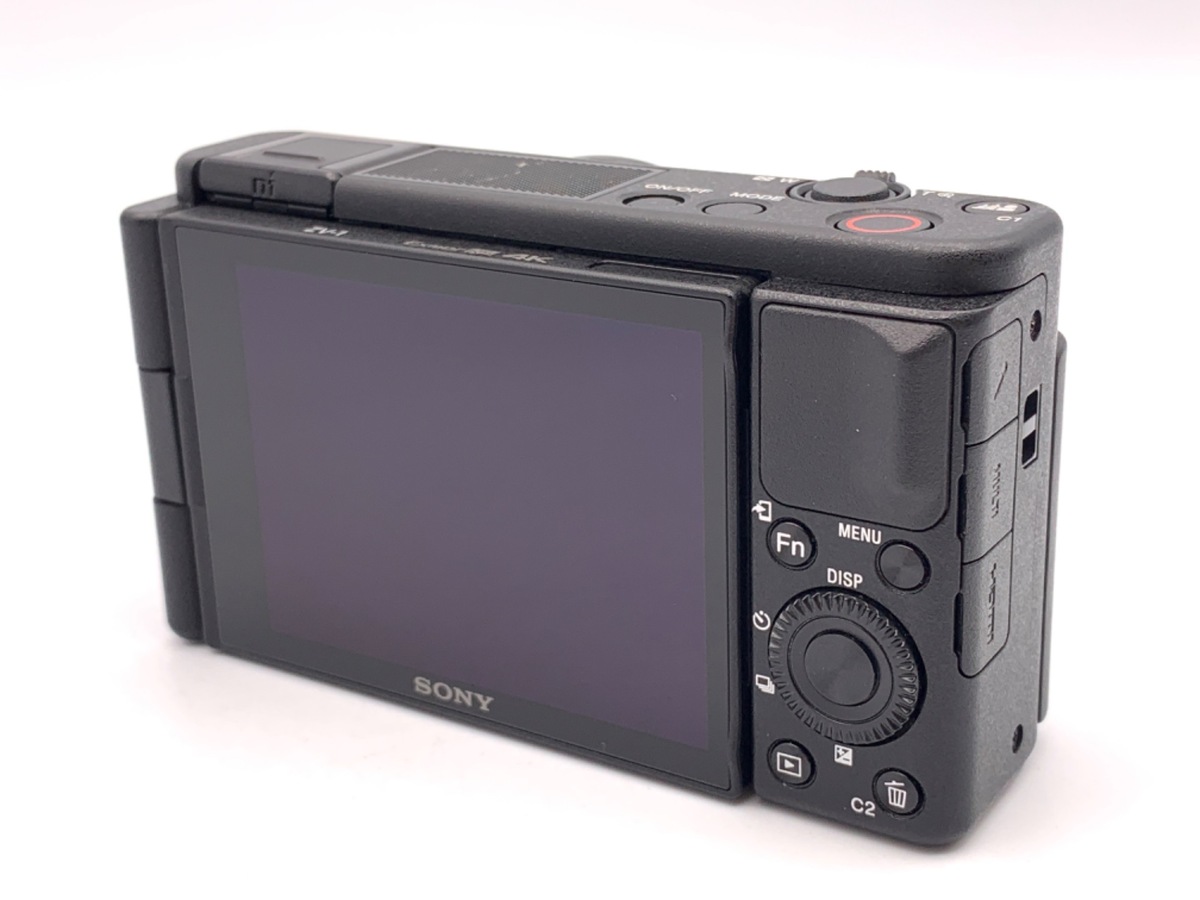 中古】ソニー VLOGCAM ZV-1 B ブラック｜｜カメラのキタムラネットショップ