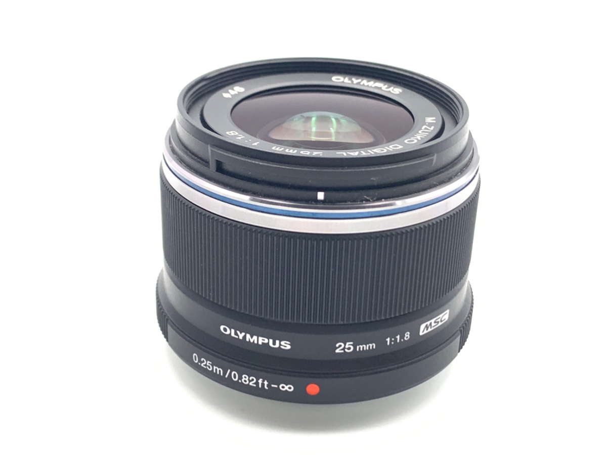 M.ZUIKO DIGITAL 25mm F1.8 [ブラック] 中古価格比較 - 価格.com
