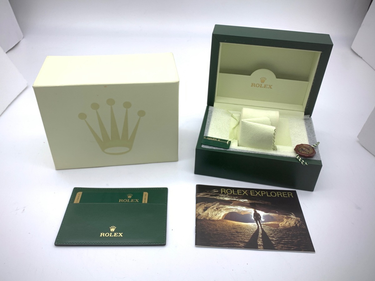 ロレックス(ROLEX) エクスプローラーI ブラック 114270 ステンレススティール