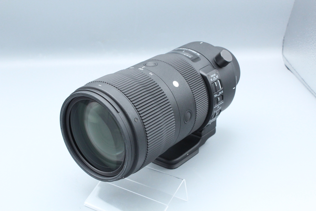 シグマ 70-200mm F2.8 DG OS HSM Sports ニコンF用