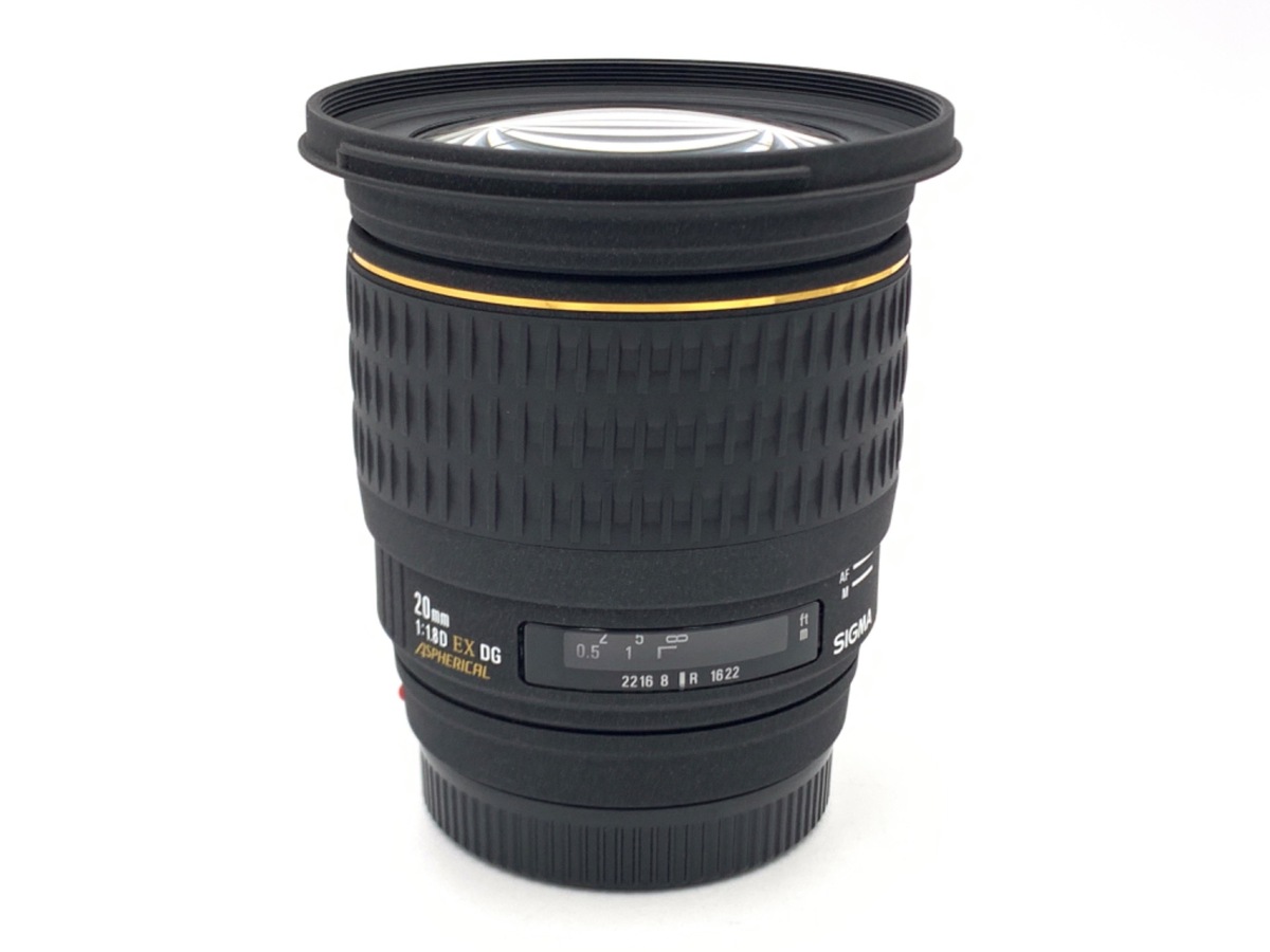 中古】シグマ 20mm F1.8 EX DG ASPHERICAL RF ソニー用 在庫一覧