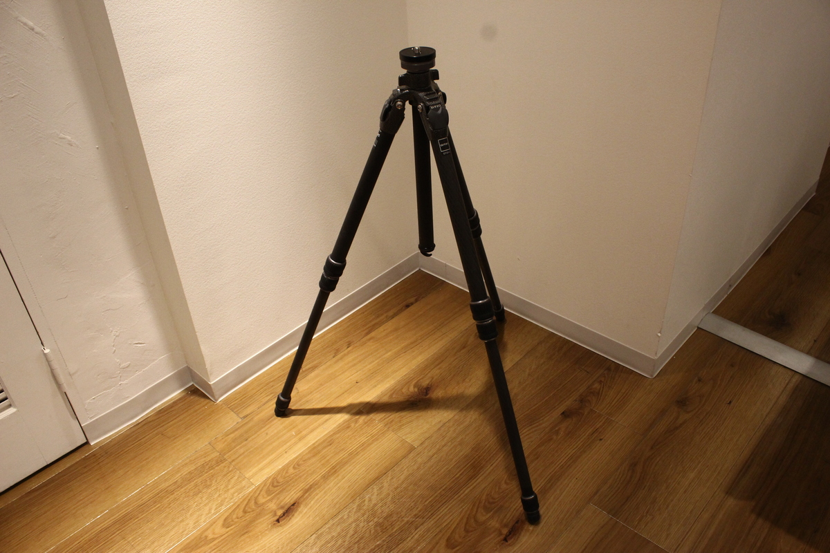 ジッツオ GT2542 マウンテニア三脚2型4段