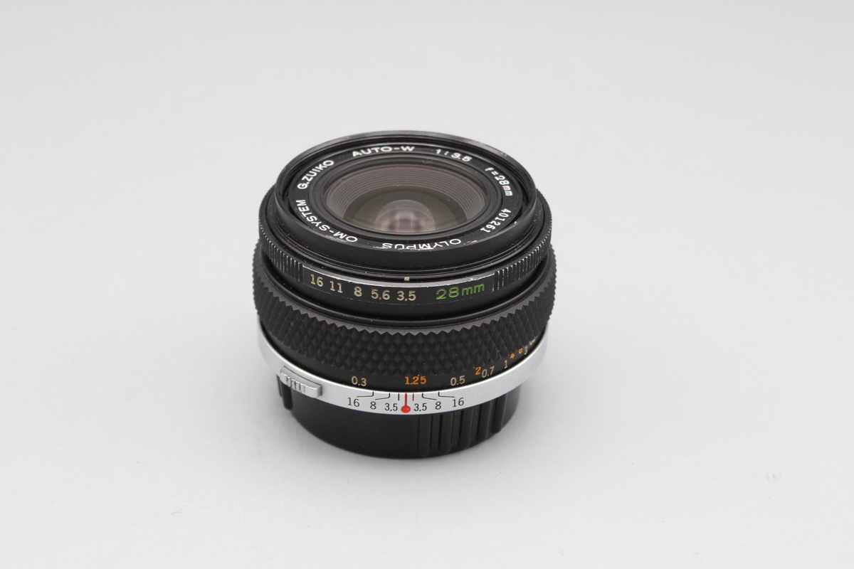 中古】オリンパス G.ズイコー オート-W 28mm F3.5 在庫一覧｜カメラの
