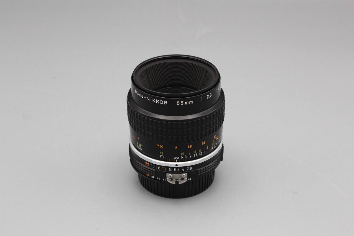 中古：AB(良品)】ニコン Ai Micro-Nikkor 55mm F2.8S | 2483080062447