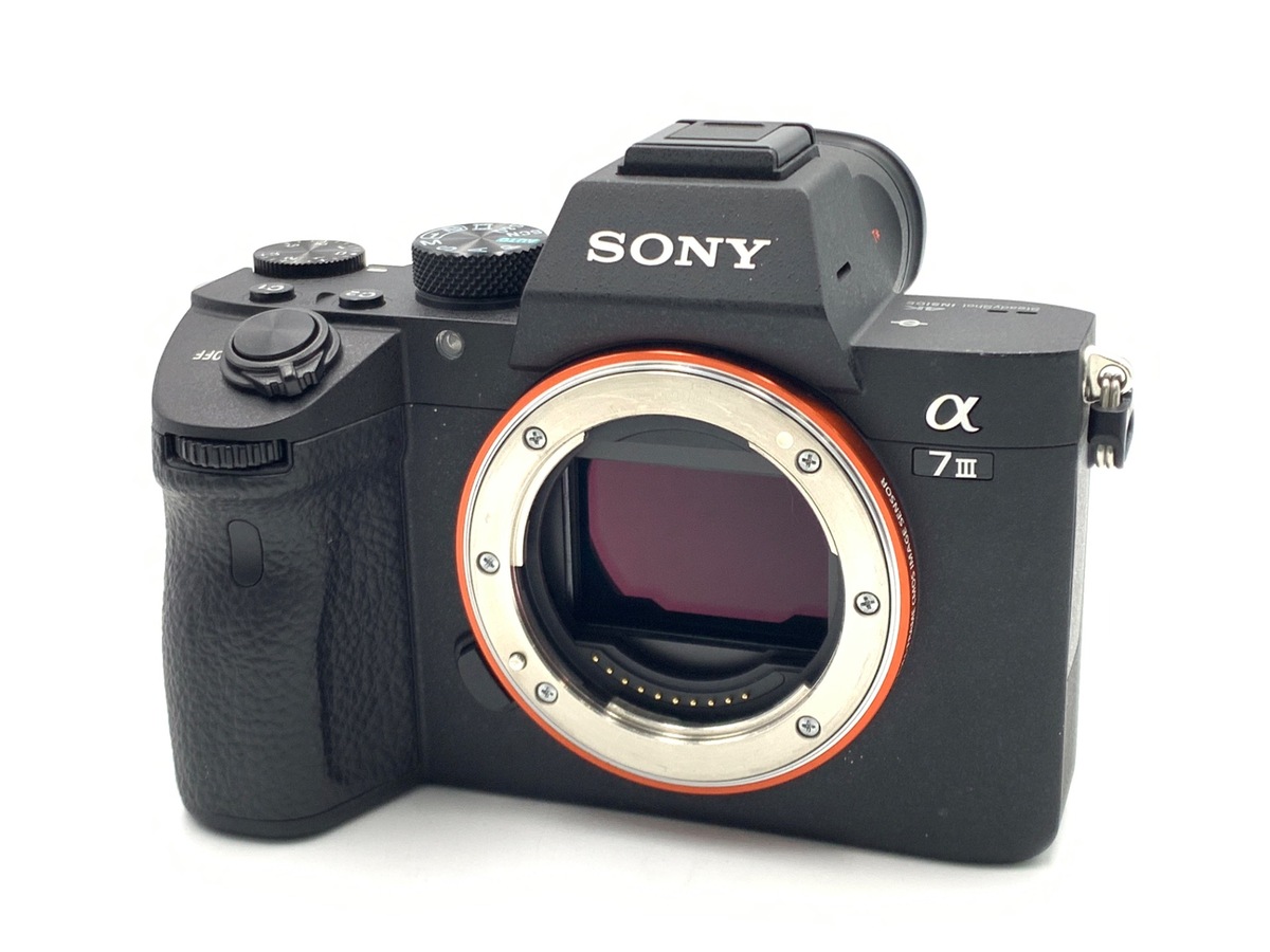 α7 III ILCE-7M3 ボディ 中古価格比較 - 価格.com