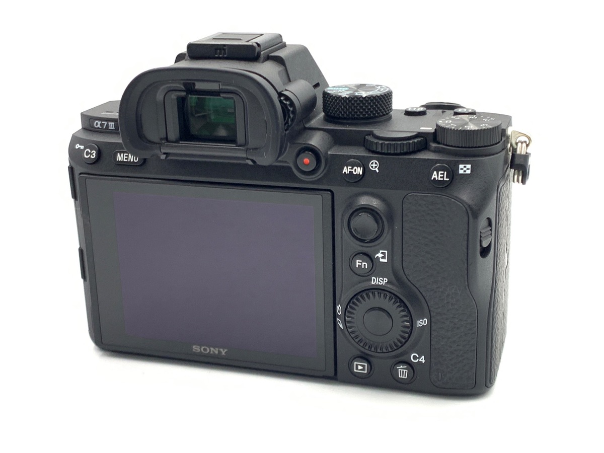 α7 III ボディ ILCE-7M3【2420万画素】