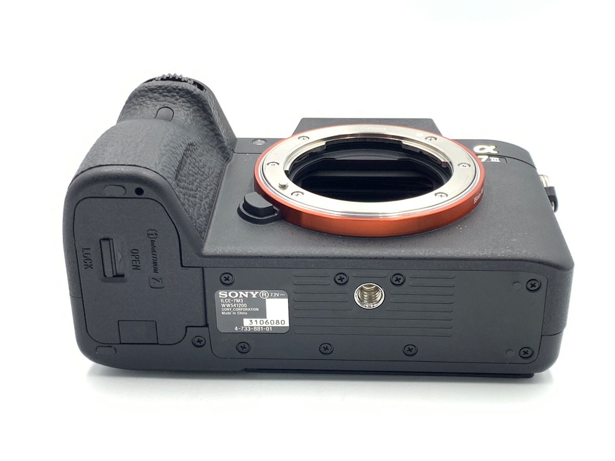 α7 III ボディ ILCE-7M3【2420万画素】