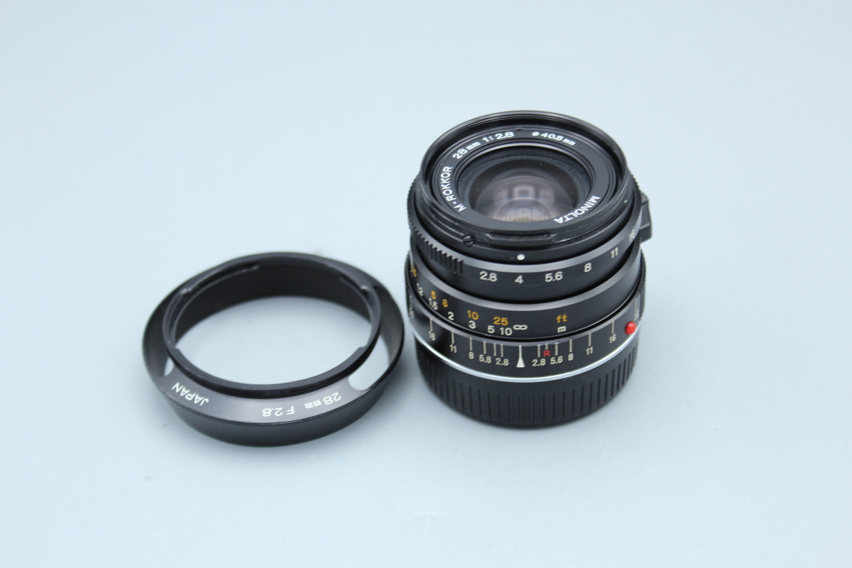 中古】ミノルタ M-ROKKOR 28mm F2.8 在庫一覧｜カメラのキタムラ