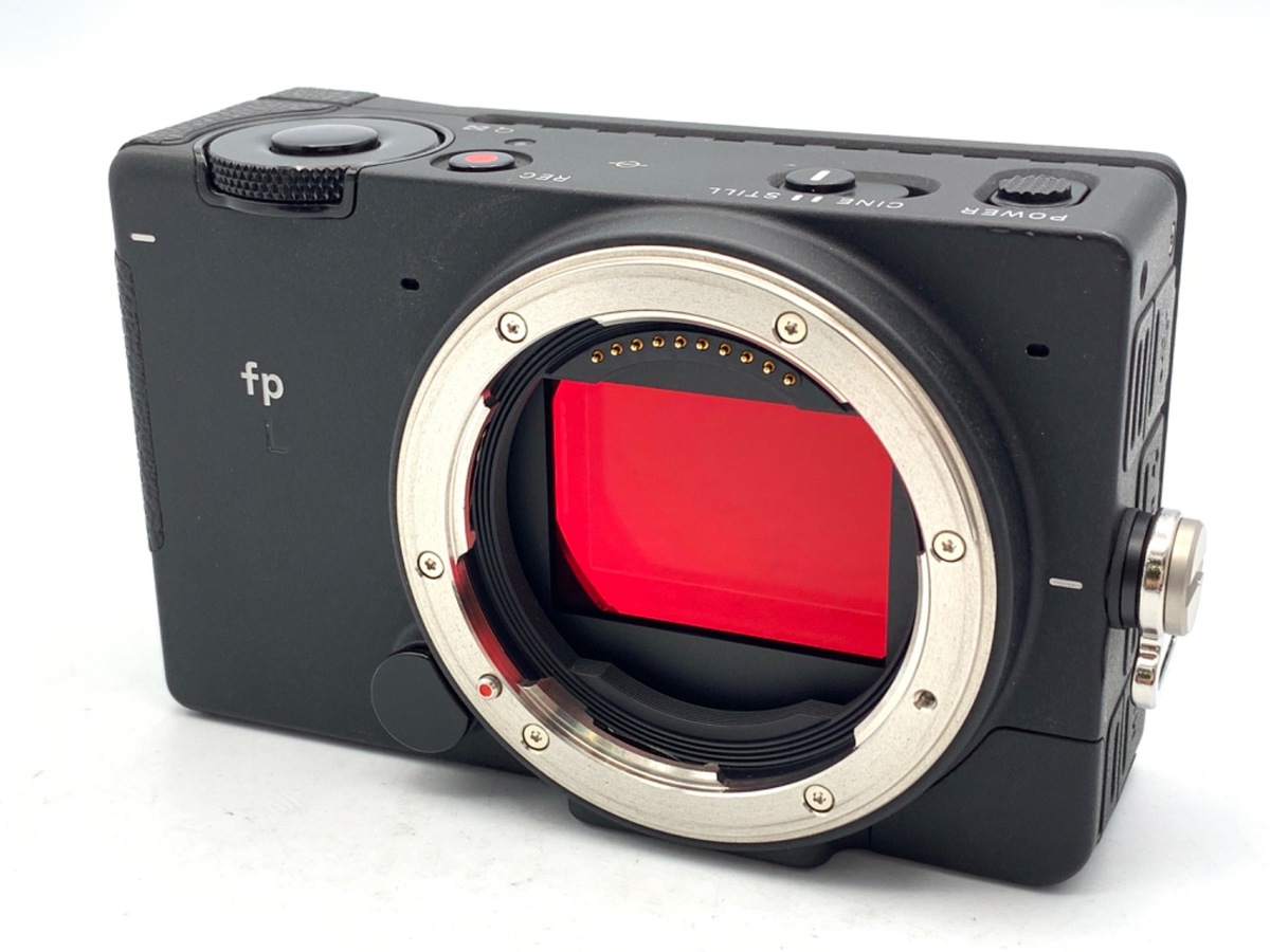 中古】シグマ fp L ボディ 在庫一覧｜カメラのキタムラ