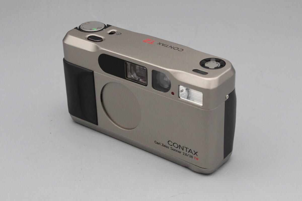 中古】コンタックス（CONTAX） コンタックス T2 チタンクローム 在庫