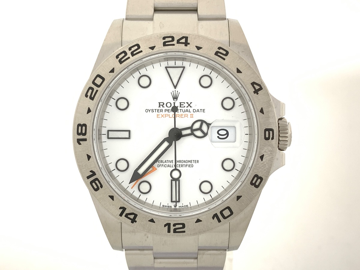 エクスプローラーII 226570 ホワイト