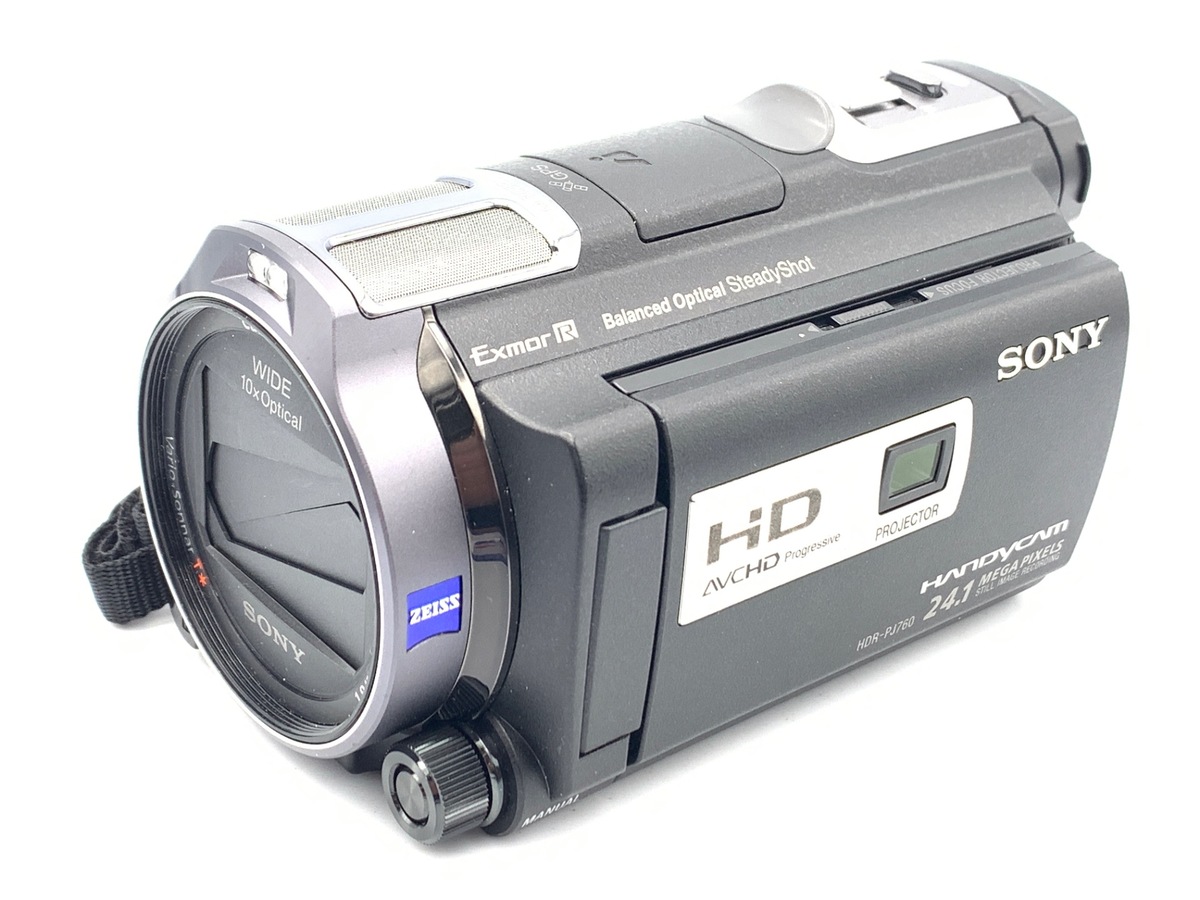 値下します。SONY ハンディカム　HDR-PJ760V　三脚付き　中古品 2026年最新】Yahoo!オークション -hdr-pj760vの中古品・新品・未使用品一覧