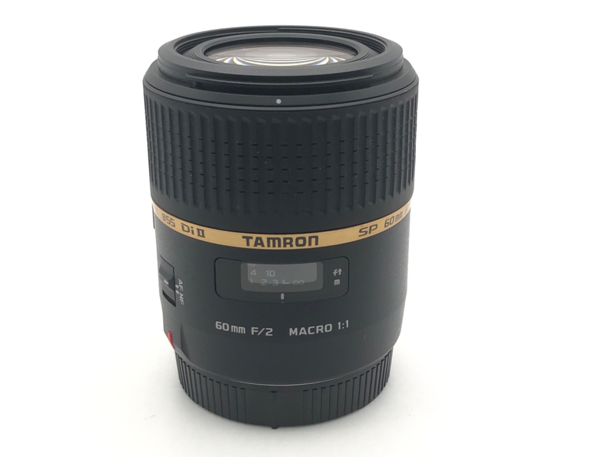 TAMRON G005 レンズ FOR CANON 美品です。値下げ致しました！ SP AF60mm F/2 Di II LD [IF] MACRO 1:1 (Model G005) (キヤノン用