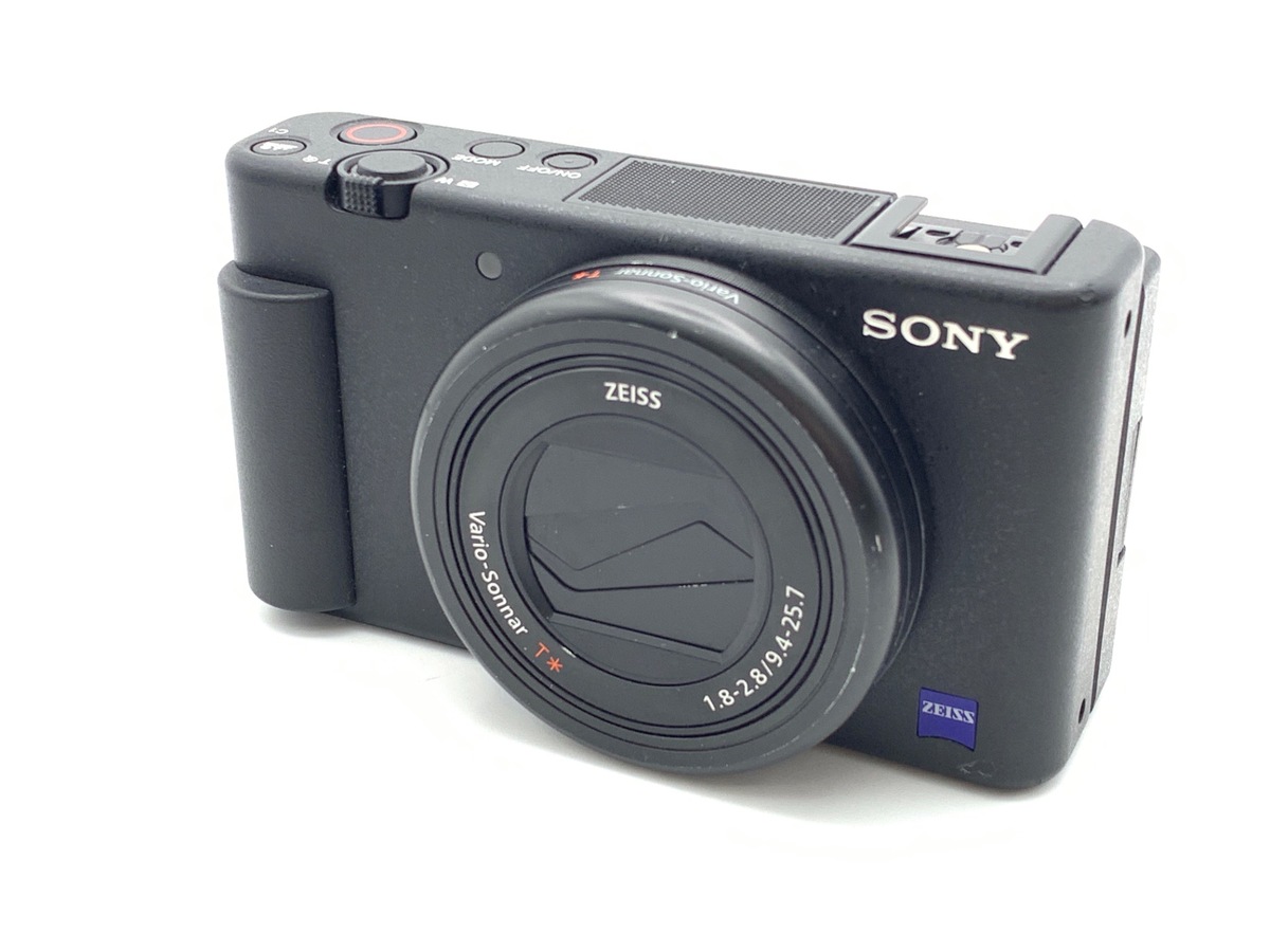 中古：B(並品)】ソニー VLOGCAM ZV-1 B ブラック | 2483080066704