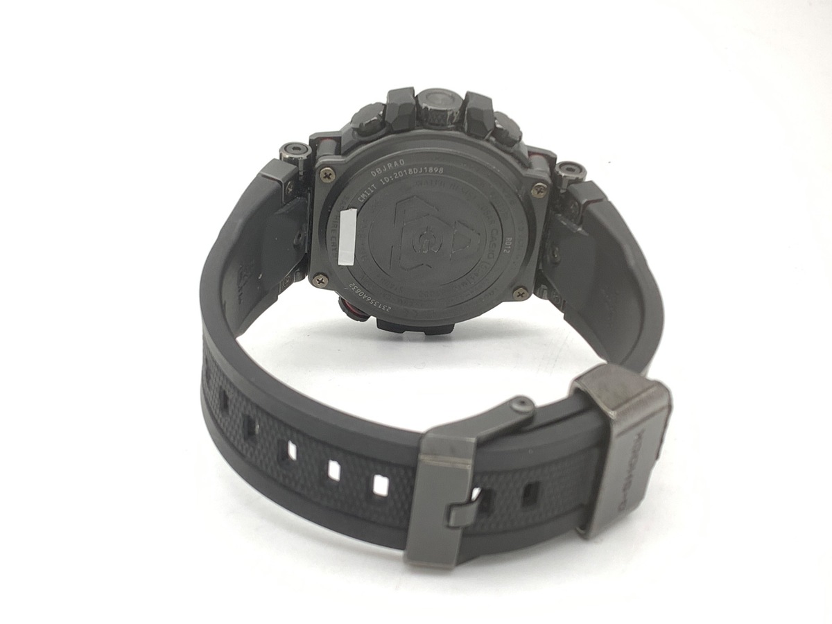 カシオ G-SHOCK ブラック MTG-B1000B-1AJF 樹脂