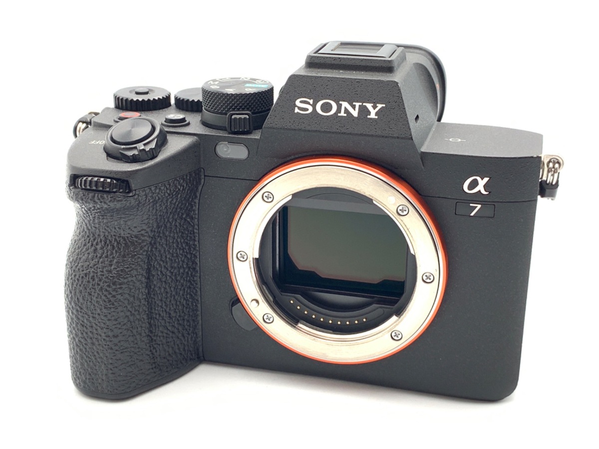 中古：AB(良品)】ソニー α7 IV ボディ [ILCE-7M4] | 2446640021902