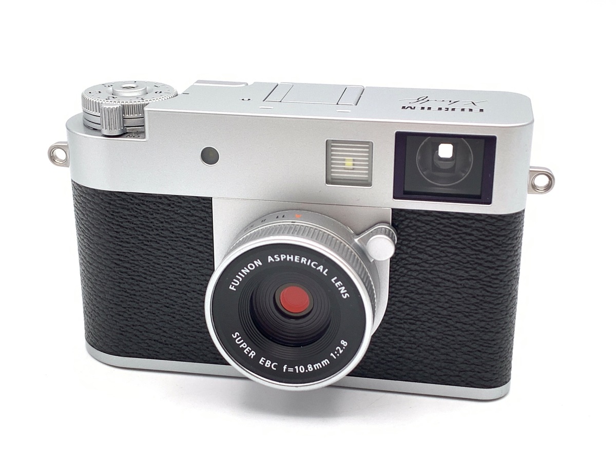 新品未使用 フジフイルム X half シルバー X-HF1-S JP デジカメ 中古：A(美品)】フジフイルム X half シルバー [X-HF1-S JP