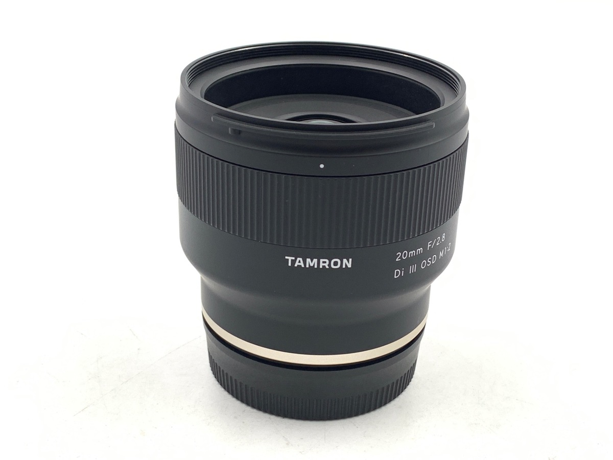 中古】タムロン 20mm F2.8 Di III OSD M1:2 ソニーEマウント用（Model