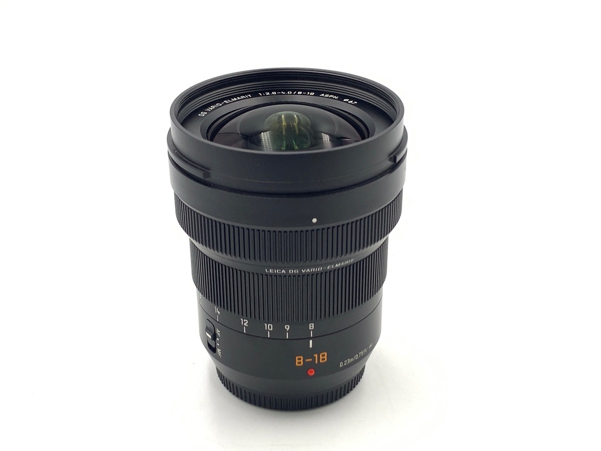中古】パナソニック LEICA DG VARIO-ELMARIT 8-18mm/F2.8-4.0 ASPH. [H