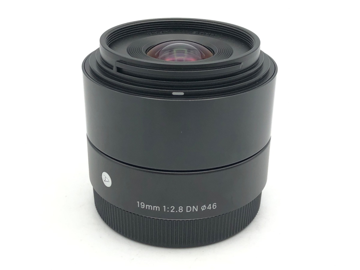 中古】シグマ 19mm F2.8 DN ソニーEマウント用 ブラック 在庫一覧