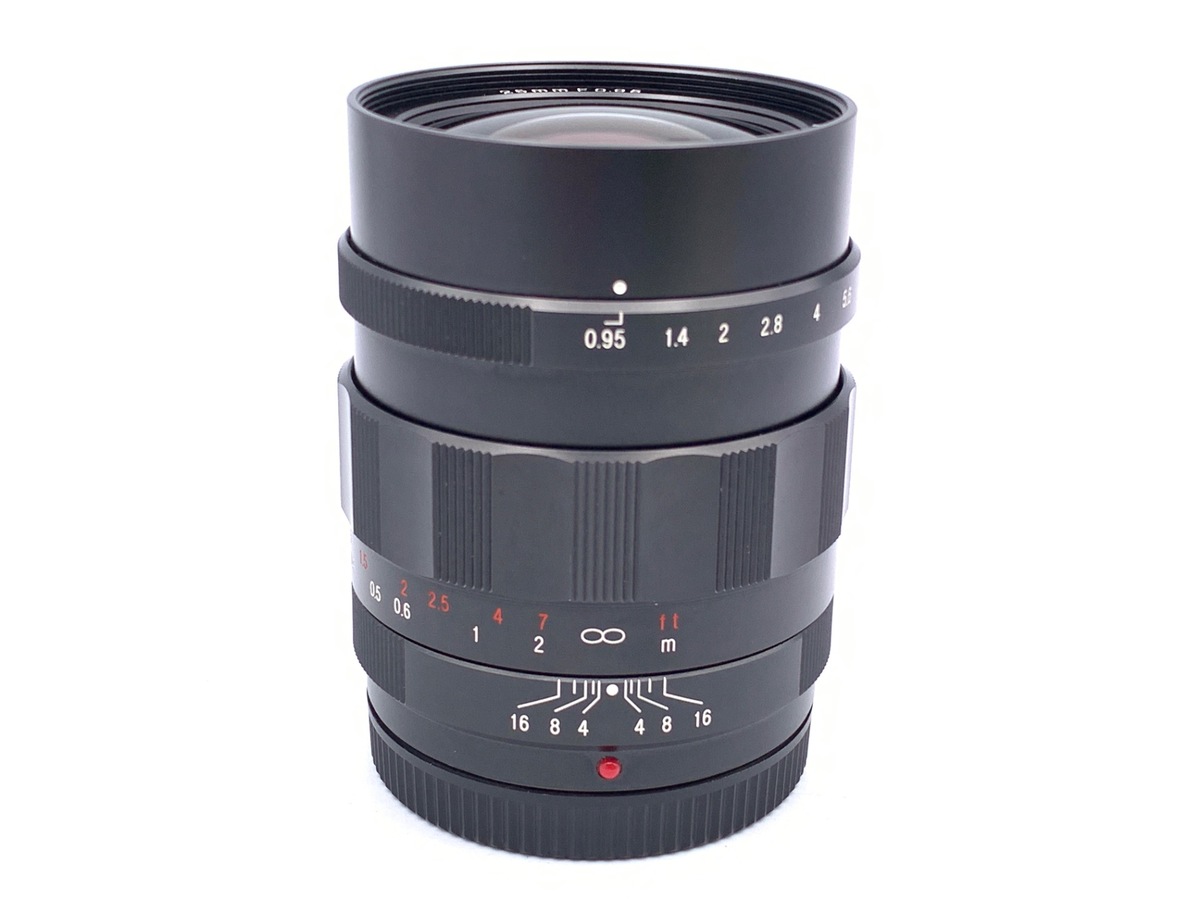 コシナフォクトレンダー　25mm F0.95 NOKTON 25mm F0.95 Type II - 株式会社コシナ