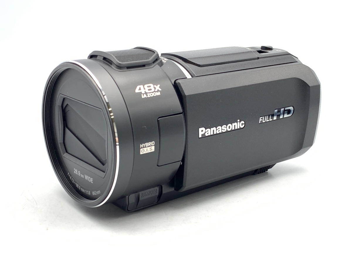 Panasonic HC-V900 中古美品 中古：A(美品)】パナソニック デジタルビデオカメラ HC-V900-K ビーズ