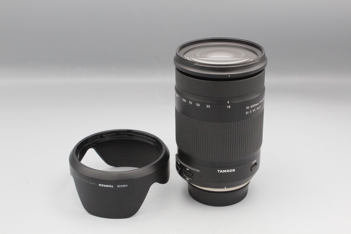 中古】タムロン 18-400mm F3.5-6.3 Di II VC HLD ニコン用(Model B028