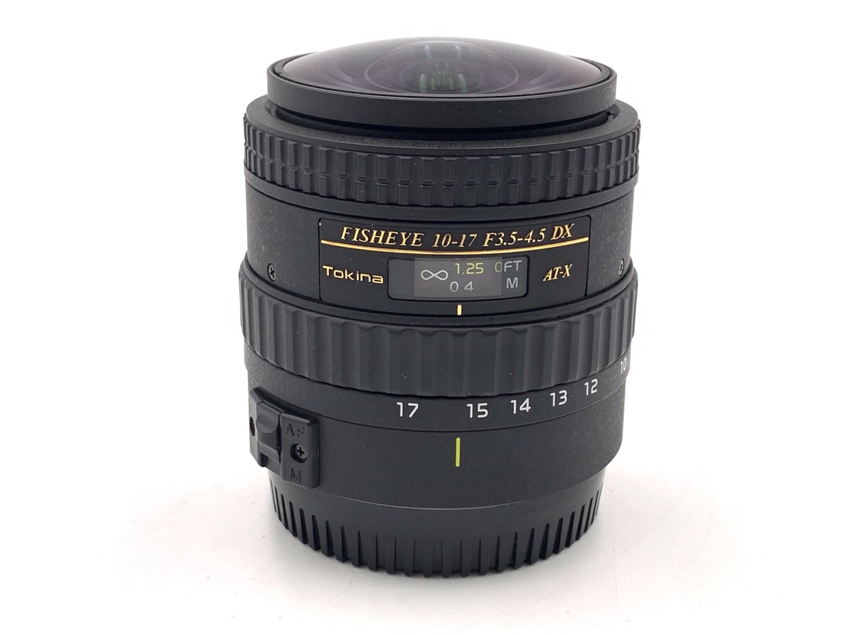 中古：AB(良品)】トキナー AT-X 107 DX Fish Eye キヤノン用(10mm-17mm