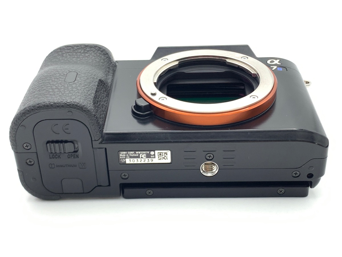 中古：AB(良品)】ソニー α7S ボディ [ILCE-7S BQ] | 2483080069422