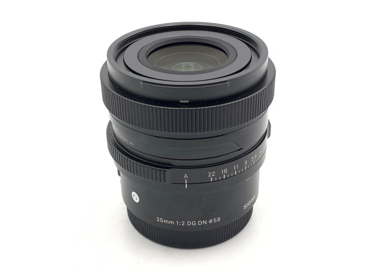 中古】シグマ 35mm F2 DG DN Contemporary ソニーE用 在庫一覧｜カメラ
