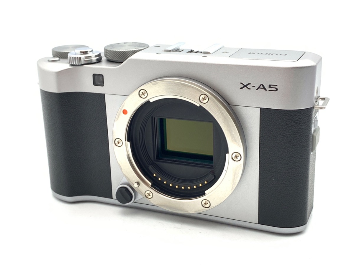 富士フイルム　FUJIFILM X-A5 ジャンク 中古：B(並品)】フジフイルム X-A5 ボディ シルバー | 2483080069606