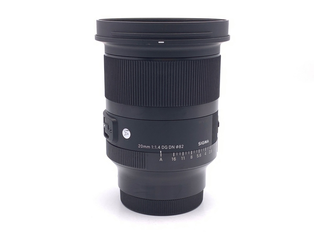 SIGMA 単焦点広角レンズ 20mm F1.4 DG HSM SONY-Eマウント用 ミラー