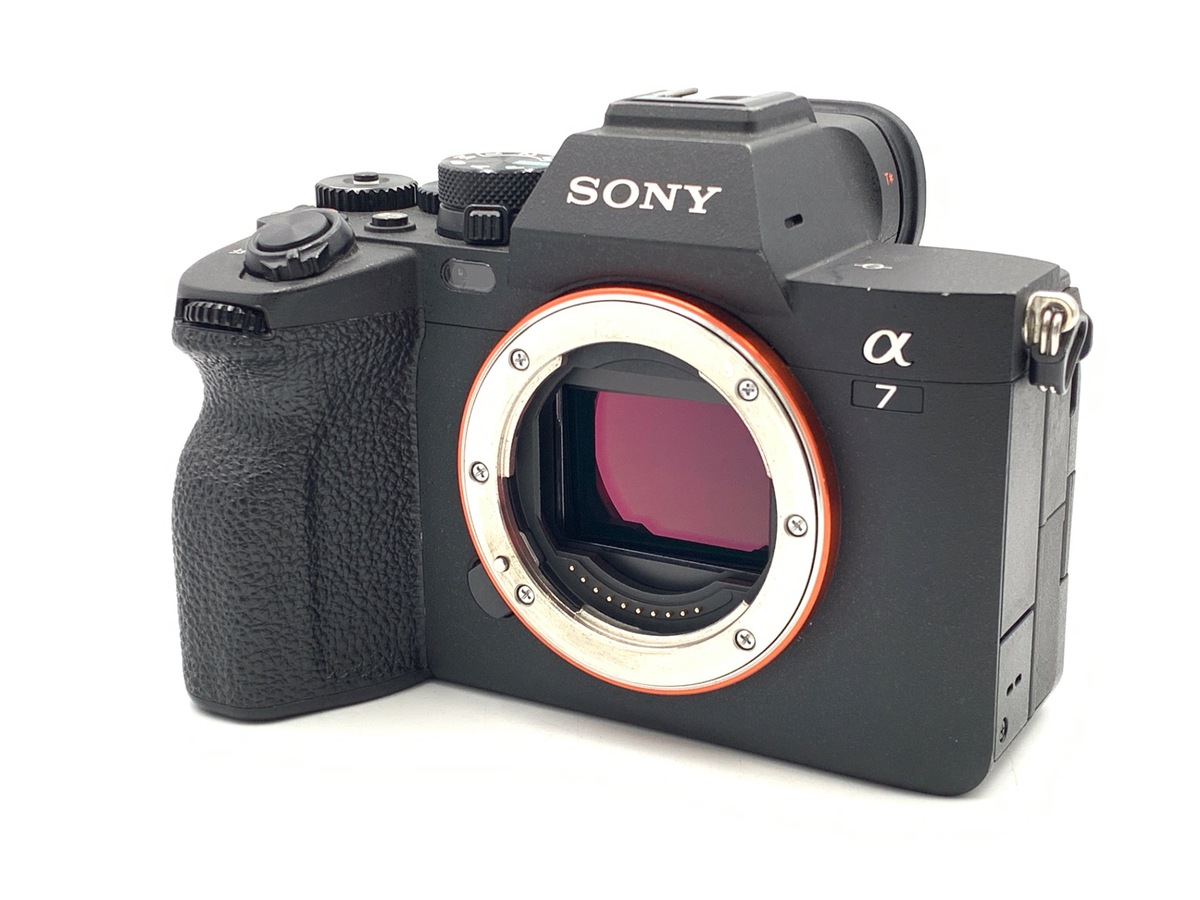 中古】ソニー α7 IV ボディ [ILCE-7M4] 在庫一覧｜カメラのキタムラ