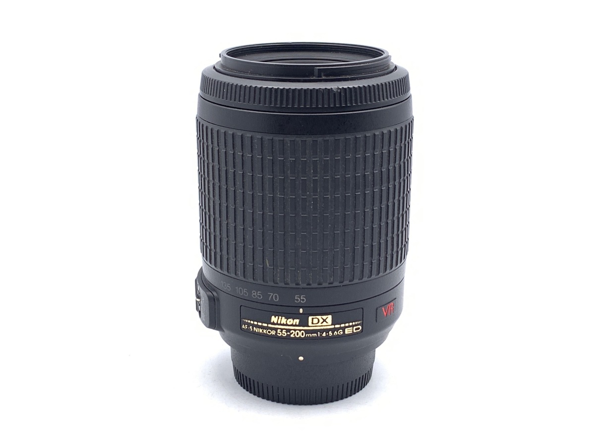 中古】ニコン AF-S DX VR Zoom Nikkor ED 55-200mm F4-5.6G(IF