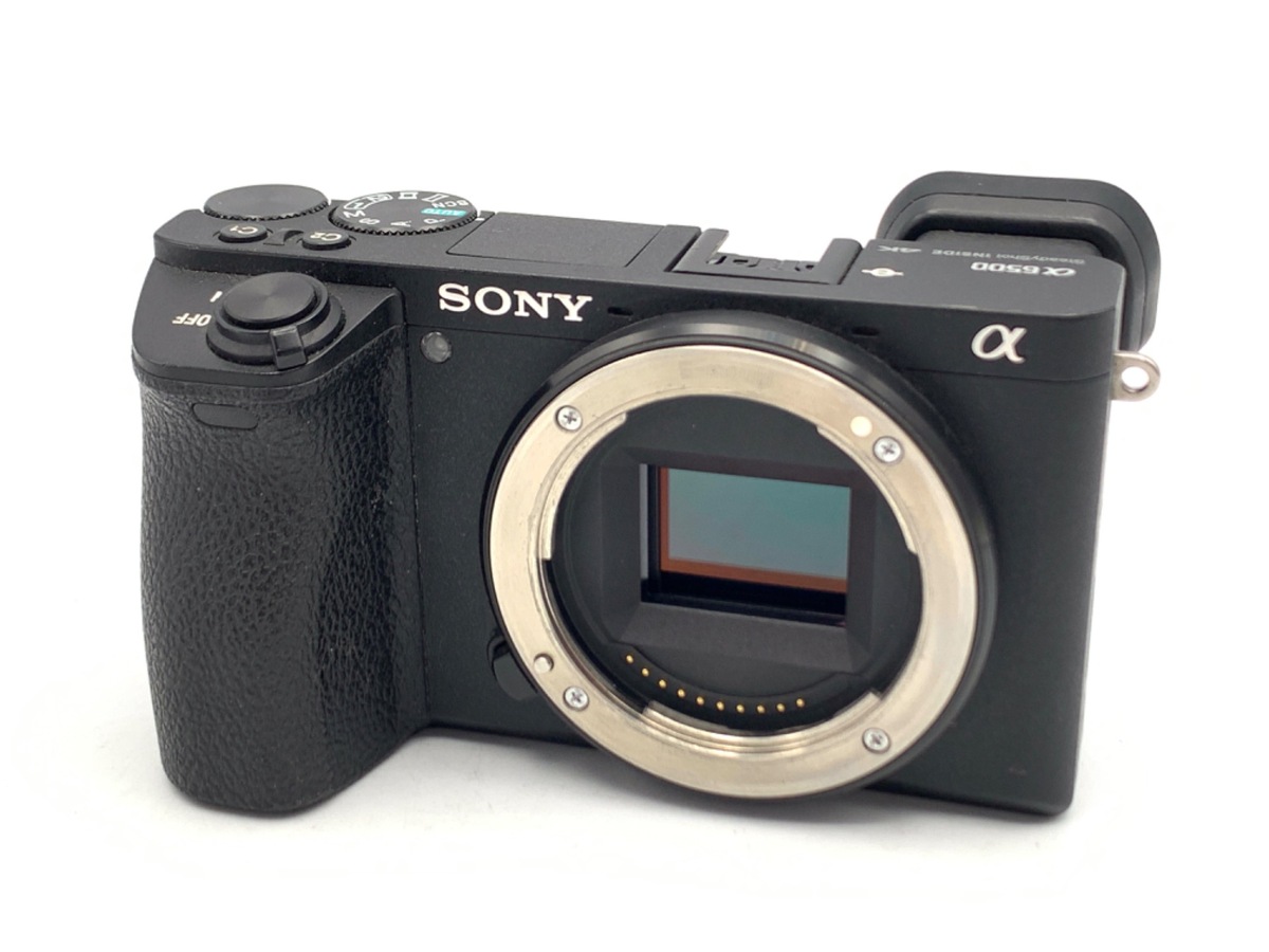 SONY ミラーレス一眼 α6500 ソニー、APS-Cセンサー搭載のミラーレス一眼カメラ「α6500」を発売