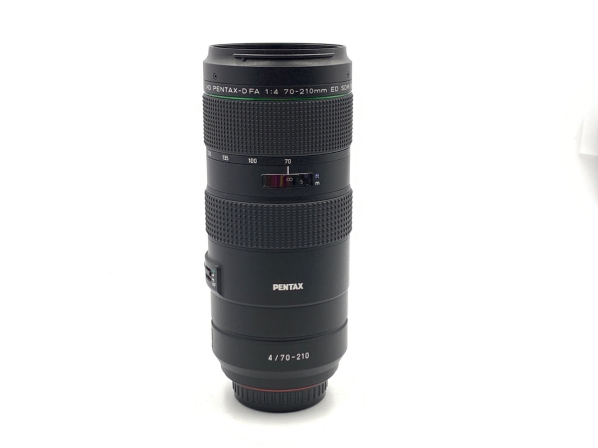 中古】ペンタックス HD PENTAX-D FA 70-210mm F4ED SDM WR 在庫一覧