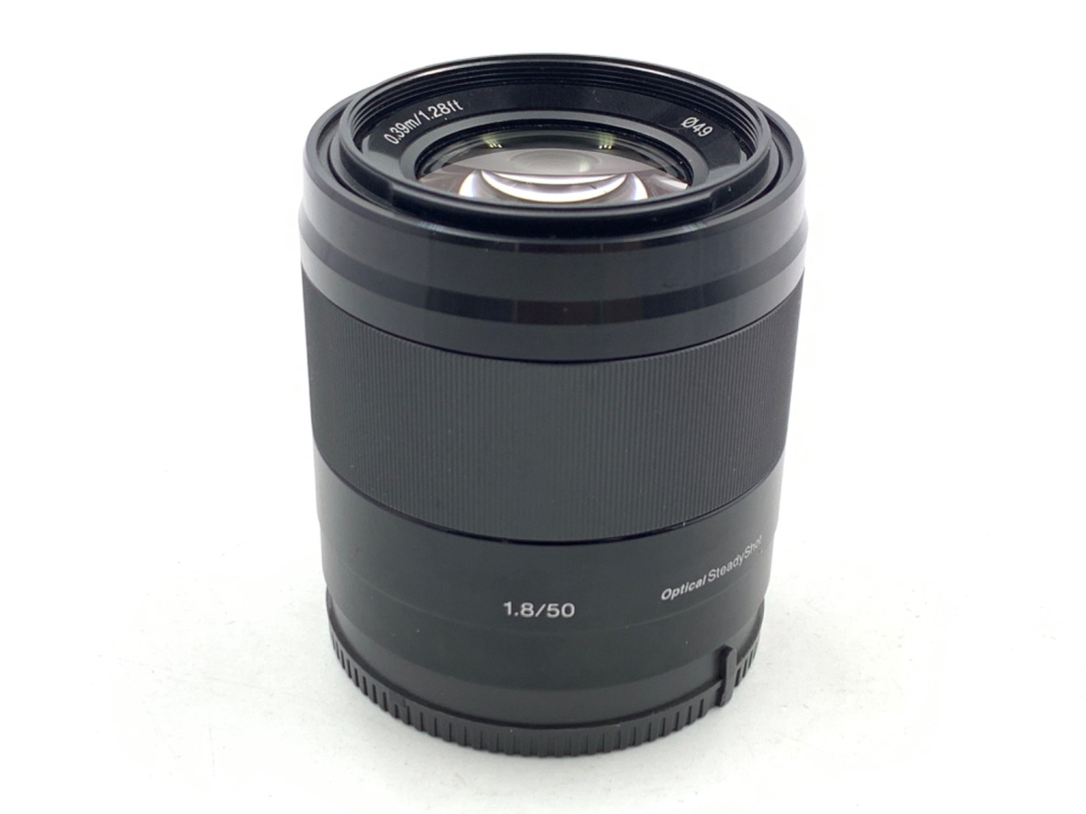 中古】ソニー E 50mm F1.8 OSS [SEL50F18B] ブラック 在庫一覧｜カメラ