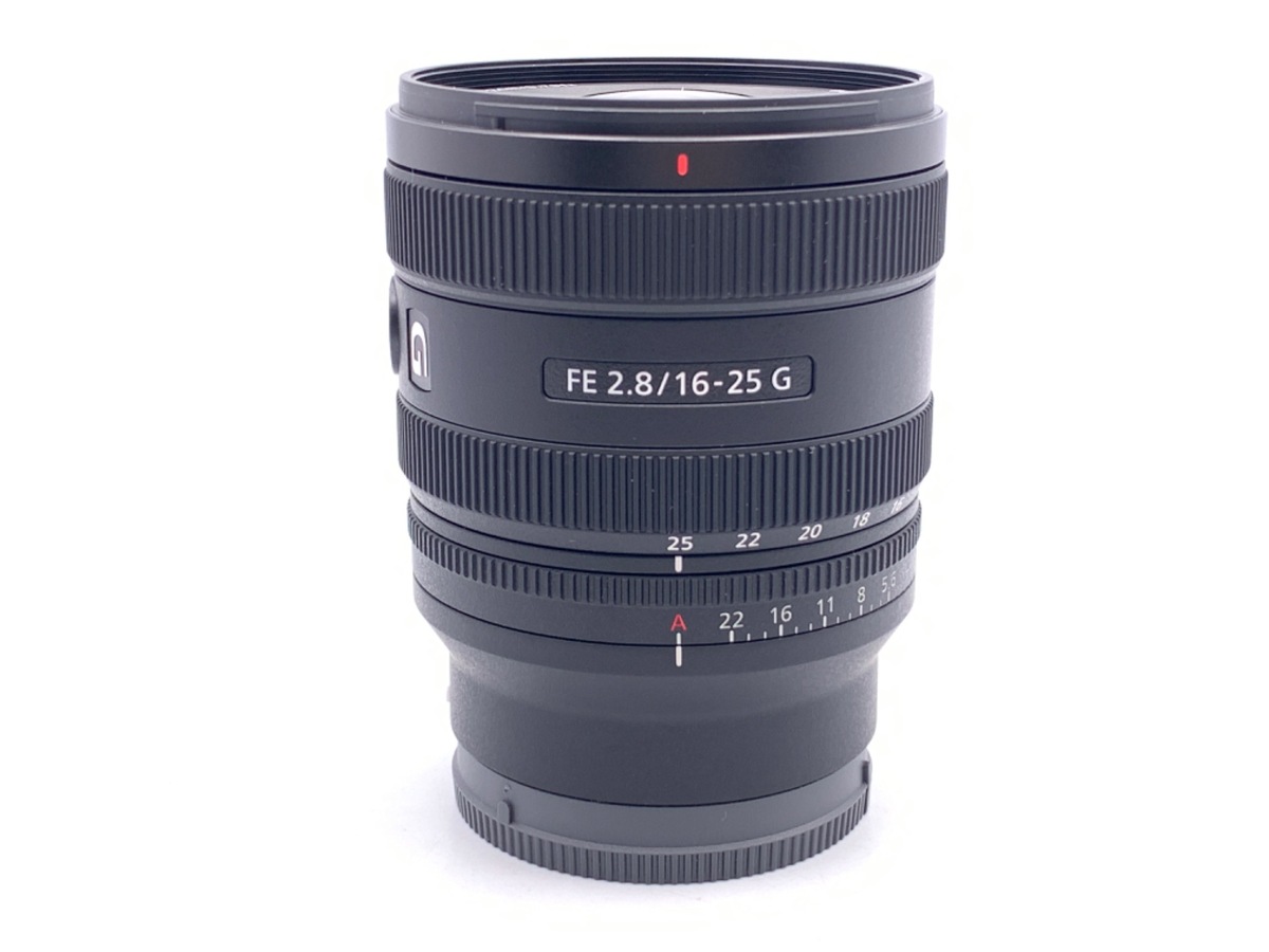 中古：A(美品)】ソニー FE 16-25mm F2.8 G [SEL1625G] | 2483080071685