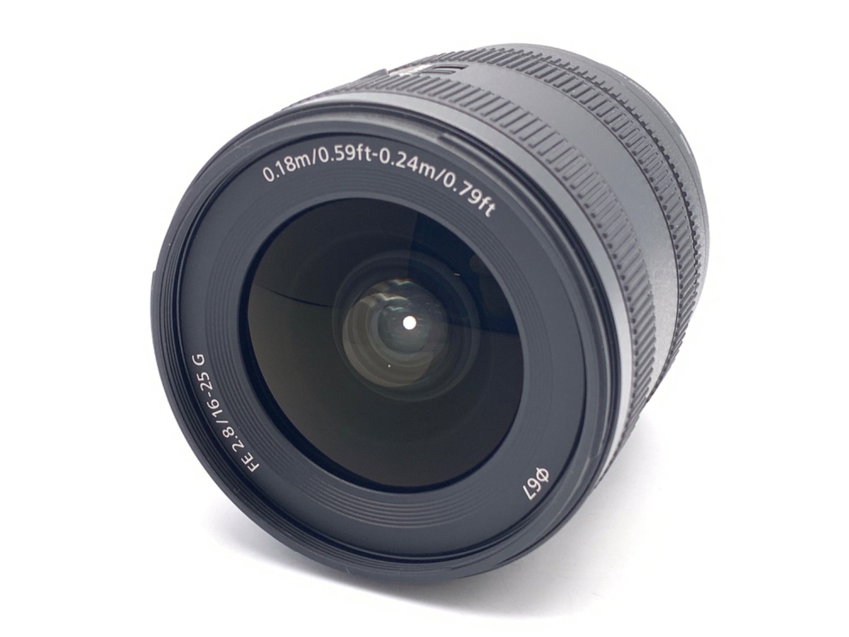 中古：A(美品)】ソニー FE 16-25mm F2.8 G [SEL1625G] | 2483080071685
