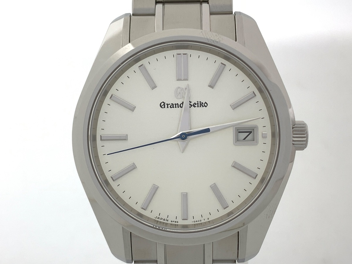 グランドセイコー クォーツ シルバー SBGP001/9F85-0AD0 ステンレススティール