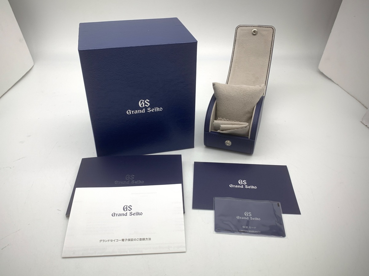 グランドセイコー クォーツ シルバー SBGP001/9F85-0AD0 ステンレススティール