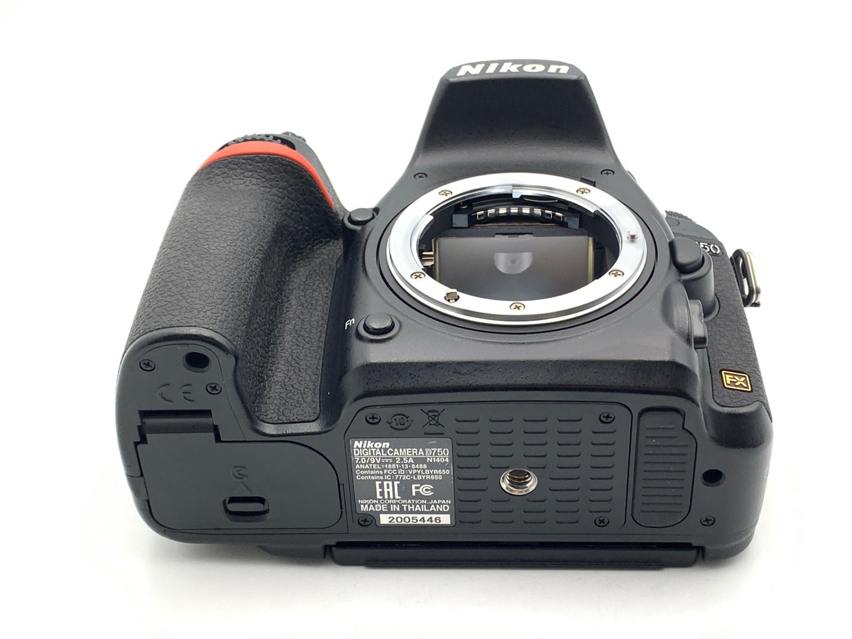 中古】ニコン D750 ボディ｜｜カメラのキタムラネットショップ