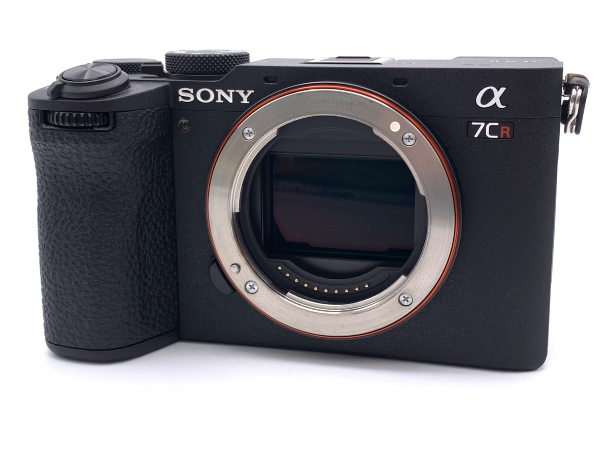 中古】ソニー α7CR ボディ ブラック [ILCE-7CR B] 在庫一覧｜カメラの