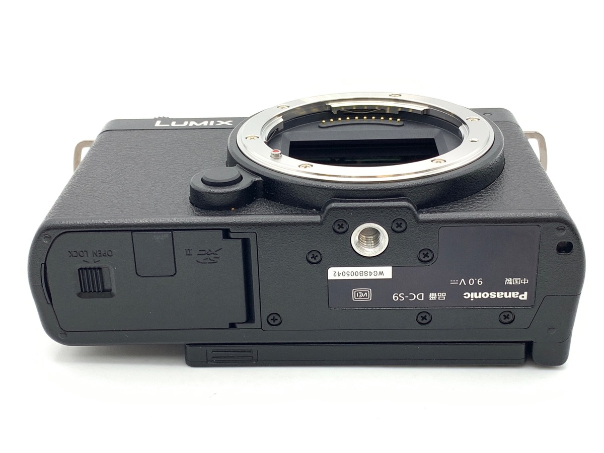 パナソニック LUMIX DC-S9-K ボディ ジェットブラック