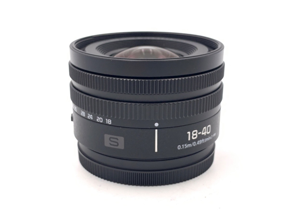 LUMIX S 18-40mm F4.5-6.3 S-R1840 中古価格比較 - 価格.com