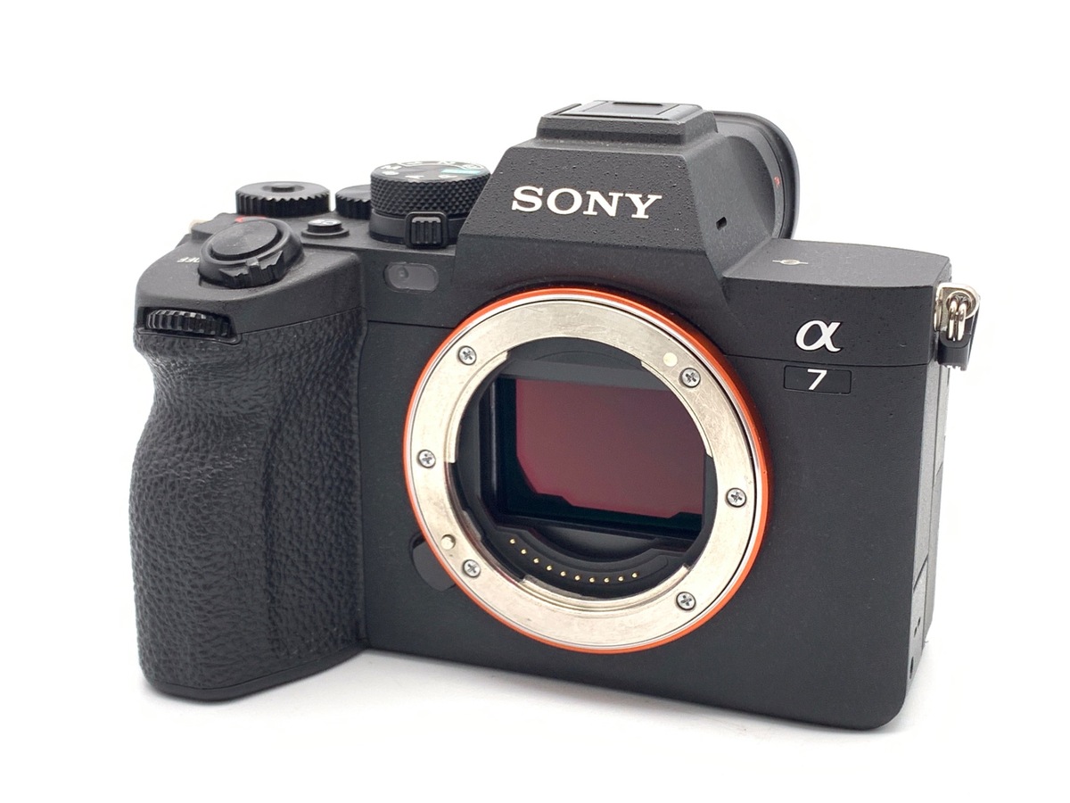 中古】ソニー α7 IV ボディ [ILCE-7M4] 在庫一覧｜カメラのキタムラ