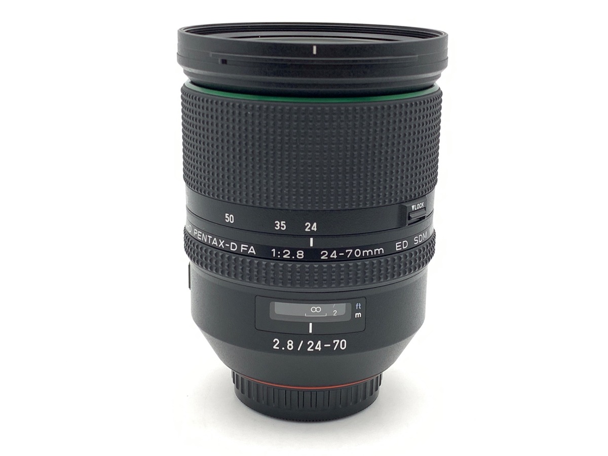 中古】交換レンズ｜HD D FA 24-70/2.8ED SDM WR 在庫一覧｜カメラの