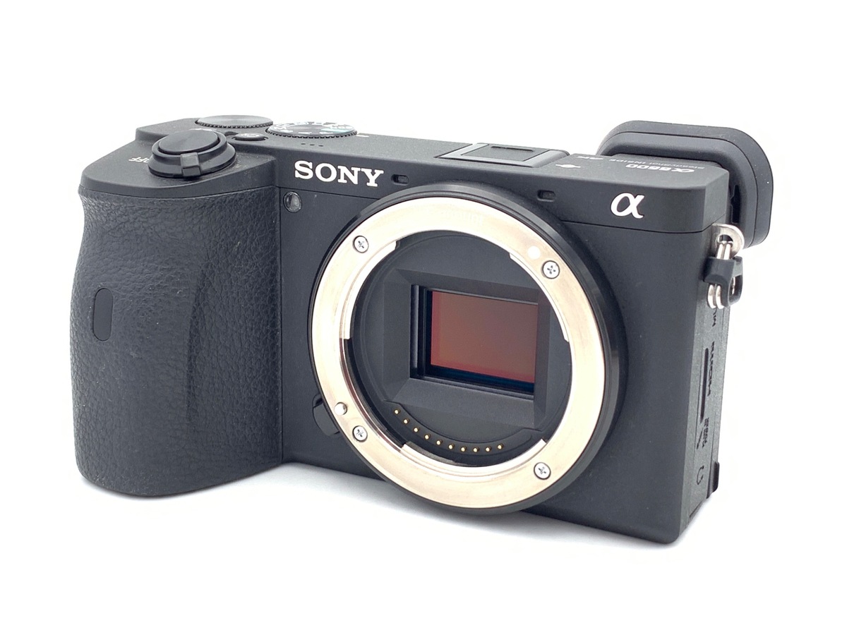 中古】ソニー α6600 ボディ [ILCE-6600] 在庫一覧｜カメラのキタムラ