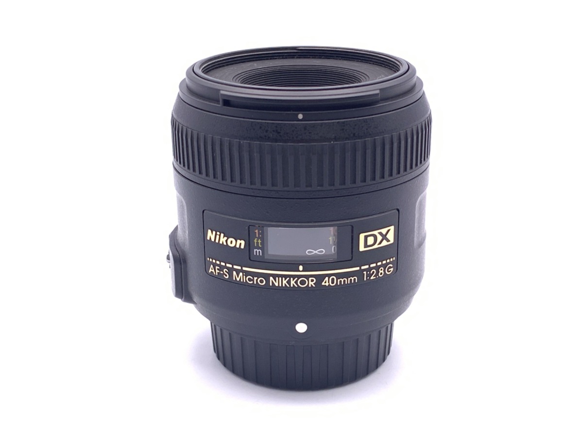 中古】ニコン AF-S DX Micro NIKKOR 40mm f/2.8G 在庫一覧｜カメラの